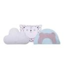 Kit Almofadas Divertidas Papi Baby Contem 03 Peças Kit Almofadas Divertidas Papi Baby Contem 03 Peças