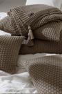 Kit Almofadas e Peseira Rice - Big Tricot Kit Almofadas e Peseira Rice - Big Tricot