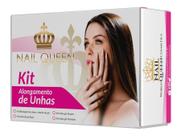Kit alongamento de unhas premium
