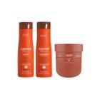 Kit Alta Fixação Arvensis (Sh + Cond 300ml + Gelatina 500g)