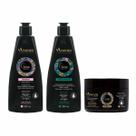 Kit Alta Fixação Arvensis (Shampoo+Cond.+Gelatina) Kit Alta Fixação Arvensis (Shampoo+Cond.+Gelatina)