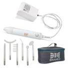 Kit Alta Frequência HF Ibramed com Jogo de 6 Eletrodos Kit Alta Frequência HF Ibramed com Jogo de 6 Eletrodos