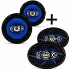 Kit Alto Auto Falante Tsr Orion 6x9 E 6 Pol Combo 310w Rms Kit Alto Auto Falante Tsr Orion 6x9 E 6 Pol Combo 310w Rms