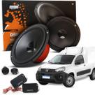 Kit Alto Falante 2 Vias 160w 6 pol Hertz Dsk165.3 Fiorino