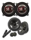 Kit Alto Falante 2 Vias Bravox CS60BK + B3X50X - 230 Watts Rms Kit Alto Falante 2 Vias Bravox CS60BK + B3X50X - 230 Watts Rms