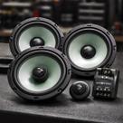 Kit Alto Falante Audiophonic Sensation 290W RMS KS 6.3 Kit 2 Vias CS 650 V3 Coaxial 6.5 Polegadas Som Automotivo HD Tweeter de Seda