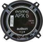 Kit Alto Falante Audison Coaxial Apx 5 100W 5 Polegadas