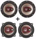 Kit Alto Falante Bravox 5' E 6 200W Astra 4 Portas 2000/