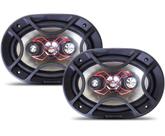 Kit Alto Falante Bravox Facil 6 Triaxial + 6X9 Quadriaxial T