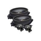 Kit alto falante coaxial GM 6X9 80W 4Ohm POWERBASS OE69C-GM