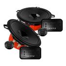 Kit Alto Falante Duas Vias 5" 120w Rms Linha Dieci - Hertz Dsk 130.3