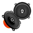 Kit Alto Falante Duas Vias Coaxial 5" 80w Rms Linha Dieci- Hertz Dcx 130.3