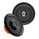 Kit Alto Falante Duas Vias Coaxial 6,5" 120w Rms Linha Dieci - Hertz Dcx 165.3