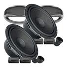 Kit Alto Falante Duas Vias Coaxial 6,5" 300w Rms Linha Cento - Hertz Ck 165 L