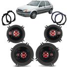 Kit Alto Falante Fiesta Até 2005 - 5 E 4 Pol 240W - KF.070