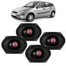 Kit Alto Falante Focus Até 2008 - 5X7 Pol 240W Rms - KF.075