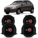 Kit Alto Falante Foxer Celta 4 Portas 5 Pol 240W - KF.054