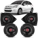 Kit Alto Falante Foxer Citroen C3 - 6 e 5 Pol 240W - KF.151