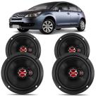 Kit Alto Falante Foxer Citroen C4 C5 - 6 Pol 240W - KF.150