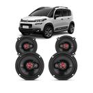 Kit Alto Falante Foxer Citroen Todos 6 e 5 Pol 240W - KF.152