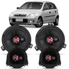 Kit Alto Falante Foxer Corsa Hatch - 6 e 5 Pol 240W - KF.050