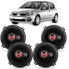 Kit Alto Falante Foxer Kangoo - 4 Polegadas 240W - KF.090