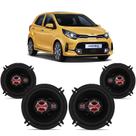 Kit Alto Falante Foxer Kia Picanto Besta- 5 Pol 240W- KF.171