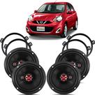 Kit Alto Falante Foxer Nissan Todos 6 Pol 240W rms - KF.092