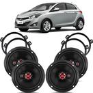 Kit Alto Falante HB20 Creta Tucson - 6 Pol 240W - KF.120