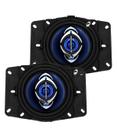 Kit Alto Falante Hurricane Quadriaxial CM 446 4x6" 110W RMS PAR