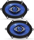 Kit Alto Falante Hurricane Quadriaxial CM57 5x7" Polegadas 130W RMS (Par)