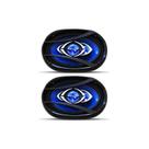 Kit Alto Falante Hurricane Quadriaxial CM69" Polegadas 180W RMS 4 Ohms