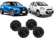 Kit Alto Falante Jbl Original Nissan Kicks March 220wrms