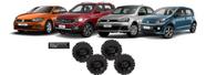 Kit Alto Falante Jbl Vw Polo T-cross Voyage Up 220wrms+rádio
