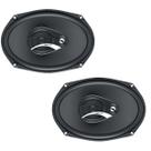 Kit Alto Falante Original Hertz Triaxial 6x9 Dcx 690 180 Rms