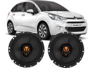 Kit Alto Falante Original Jbl Dianteiro Citroen C3 100wrms