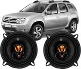 Kit Alto Falante Original Jbl Dianteiro Duster 100wrms Som