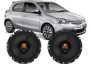 Kit Alto Falante Original Jbl Dianteiro Etios Hatch 100wrms