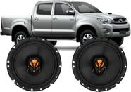 Kit Alto Falante Original Jbl Dianteiro Hilux 100wrms Som
