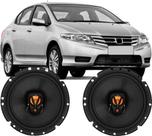 Kit Alto Falante Original Jbl Dianteiro Honda City 100wrms