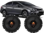 Kit Alto Falante Original Jbl Dianteiro Honda Civic 100wrms