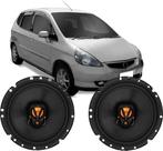 Kit Alto Falante Original Jbl Dianteiro Honda Fit 100wrms