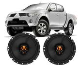 Kit Alto Falante Original Jbl Dianteiro L200 100wrms Som
