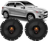 Kit Alto Falante Original Jbl Dianteiro Mitsubishi Asx 100w