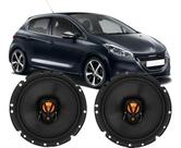 Kit Alto Falante Original Jbl Dianteiro Peugeot 2008 100wrms