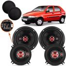 Kit Alto Falante Palio G1 e Uno Mille C/Tela 240W - KFT.032