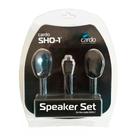 Kit Alto-Falante para Intercomunicador Cardo Sho-1