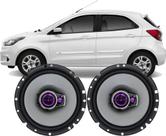 Kit Alto Falante Pioneer Dianteira Porta Ford Ka 100w Par