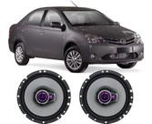 Kit Alto Falante Pioneer Dianteira Porta Toyota Etios 100w Kit Alto Falante Pioneer Dianteira Porta Toyota Etios 100w