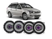 Kit Alto Falante Pioneer Fiat Palio Weekend 5 e 6 Polegadas